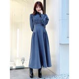 シャーリングロングワンピース | RESEXXY | 詳細画像13 