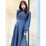 シャーリングロングワンピース | RESEXXY | 詳細画像14 