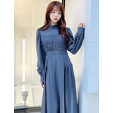 シャーリングロングワンピース | RESEXXY | 詳細画像15 