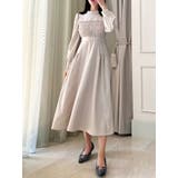 シャーリングロングワンピース | RESEXXY | 詳細画像17 