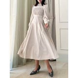 シャーリングロングワンピース | RESEXXY | 詳細画像18 