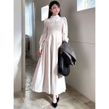 シャーリングロングワンピース | RESEXXY | 詳細画像2 