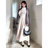 シャーリングロングワンピース | RESEXXY | 詳細画像5 