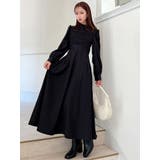 シャーリングロングワンピース | RESEXXY | 詳細画像7 