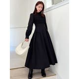 シャーリングロングワンピース | RESEXXY | 詳細画像8 