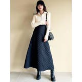 キルティングフレアスカート | RESEXXY | 詳細画像13 