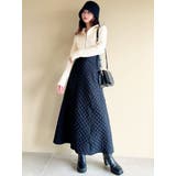 キルティングフレアスカート | RESEXXY | 詳細画像14 