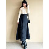 キルティングフレアスカート | RESEXXY | 詳細画像15 