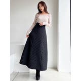 キルティングフレアスカート | RESEXXY | 詳細画像8 