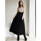 キルティングフレアスカート | RESEXXY | 詳細画像9 