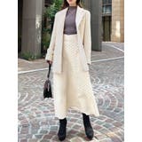 ホワイト | キルティングフレアスカート | RESEXXY