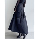 ジャガードフレアスカート | RESEXXY | 詳細画像1 