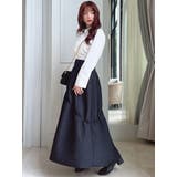 ジャガードフレアスカート | RESEXXY | 詳細画像17 