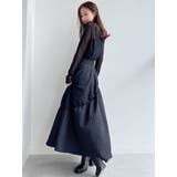 ジャガードフレアスカート | RESEXXY | 詳細画像24 