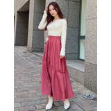 ジャガードフレアスカート | RESEXXY | 詳細画像3 