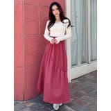 ジャガードフレアスカート | RESEXXY | 詳細画像5 