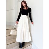 ジャガードフレアスカート | RESEXXY | 詳細画像7 