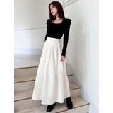 ジャガードフレアスカート | RESEXXY | 詳細画像9 