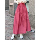 ピンク | ジャガードフレアスカート | RESEXXY