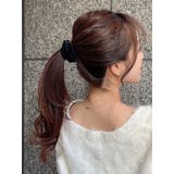 ブラック | ベロアシュシュ | RESEXXY