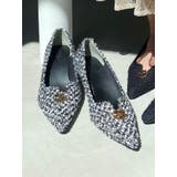 ミックス | ツイード調パンプス | RESEXXY