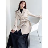 メルトントレンチコート | RESEXXY | 詳細画像12