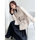 メルトントレンチコート | RESEXXY | 詳細画像13