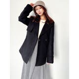 メルトントレンチコート | RESEXXY | 詳細画像3