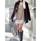 ブラウン | メルトントレンチコート | RESEXXY