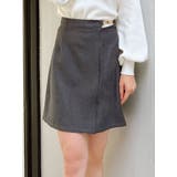 チャコールグレー | ビットポイントミニスカート | RESEXXY