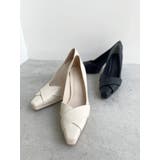 クロスデザインパンプス | RESEXXY | 詳細画像2 