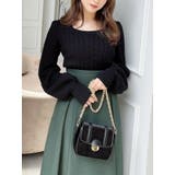 ベルベットコンパクトバッグ | RESEXXY | 詳細画像3 