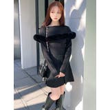 フェイクファーデザインニットトップス | RESEXXY | 詳細画像16 