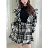 ミックス | ビッグカラーショートコート【セットアップ着用可能】 | RESEXXY