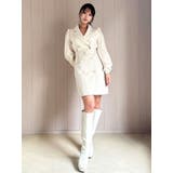 スリーブシアージャケットワンピース | RESEXXY | 詳細画像10 