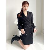 スリーブシアージャケットワンピース | RESEXXY | 詳細画像18 