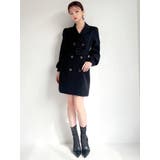 スリーブシアージャケットワンピース | RESEXXY | 詳細画像21 