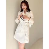 スリーブシアージャケットワンピース | RESEXXY | 詳細画像22 