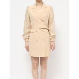 スリーブシアージャケットワンピース | RESEXXY | 詳細画像25 