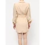 スリーブシアージャケットワンピース | RESEXXY | 詳細画像27 