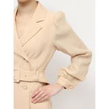 スリーブシアージャケットワンピース | RESEXXY | 詳細画像29 