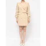 スリーブシアージャケットワンピース | RESEXXY | 詳細画像32 