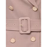 スリーブシアージャケットワンピース | RESEXXY | 詳細画像35 