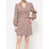 スリーブシアージャケットワンピース | RESEXXY | 詳細画像39 