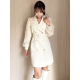 スリーブシアージャケットワンピース | RESEXXY | 詳細画像8 