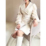 アイボリー | スリーブシアージャケットワンピース | RESEXXY