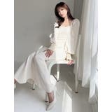 バイカラーツイードマーメイドニットワンピース | RESEXXY | 詳細画像10