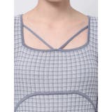 バイカラーツイードマーメイドニットワンピース | RESEXXY | 詳細画像44