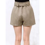 ウエストデザインショートパンツ【セットアップ着用可能】 | RESEXXY | 詳細画像17 