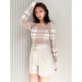 ウエストデザインショートパンツ【セットアップ着用可能】 | RESEXXY | 詳細画像7 